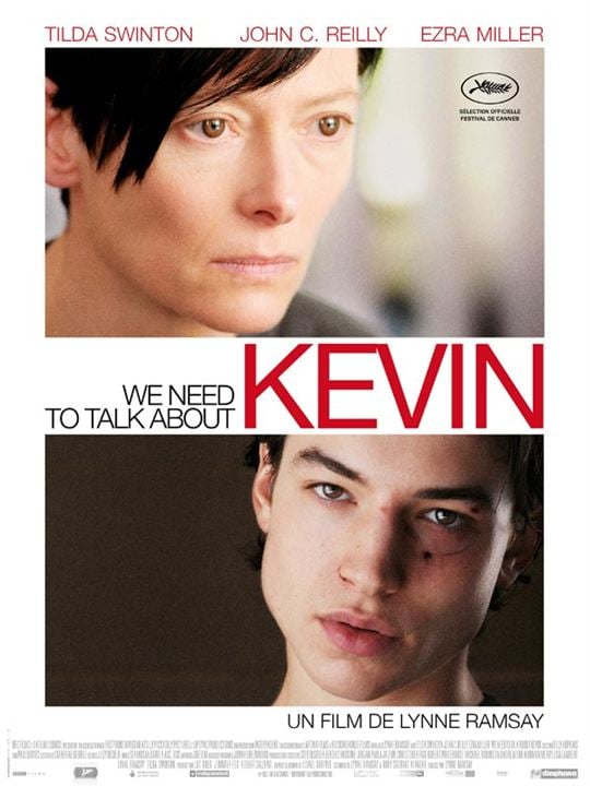 Precisamos Falar Sobre o Kevin : Poster