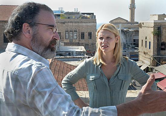 Homeland : Fotos Claire Danes, Mandy Patinkin