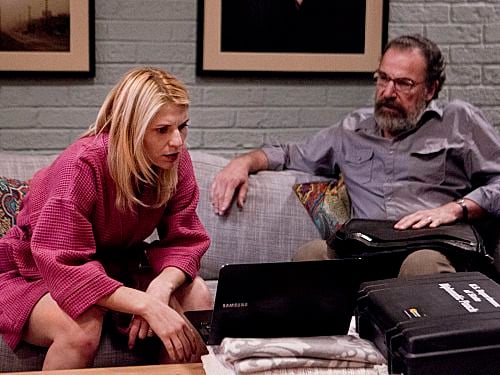 Homeland : Fotos Claire Danes, Mandy Patinkin