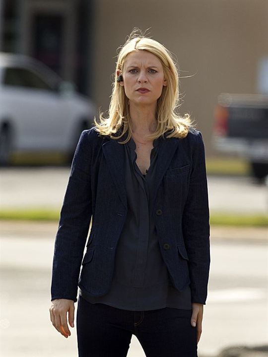 Homeland : Fotos Claire Danes