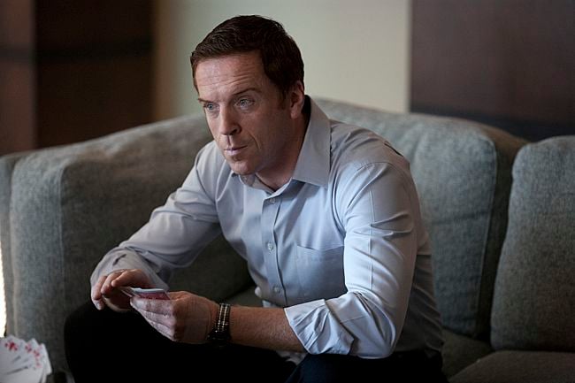 Homeland : Poster Damian Lewis