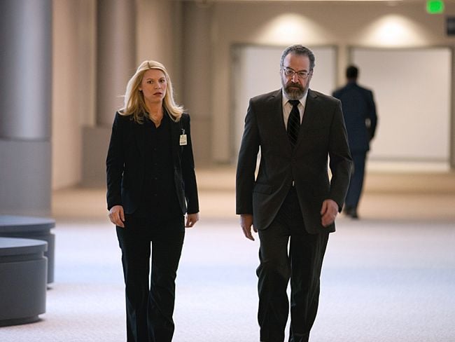 Homeland : Fotos Claire Danes, Mandy Patinkin