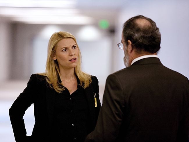 Homeland : Fotos Claire Danes, Mandy Patinkin