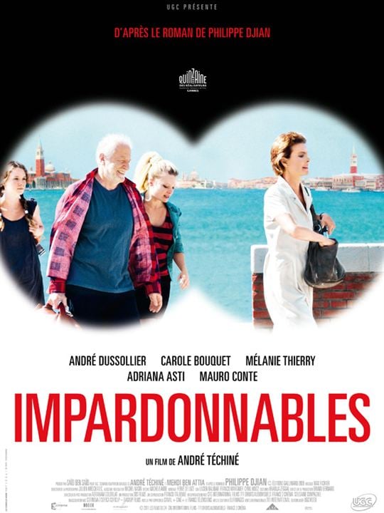 Impardonnables : Poster