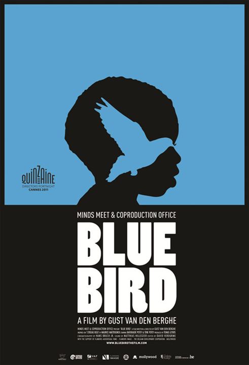 Pássaro Azul : Poster