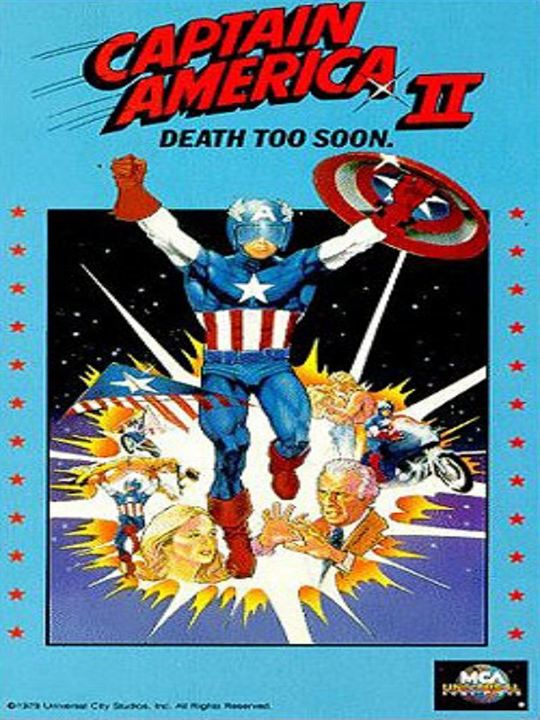 Capitão América II : Poster