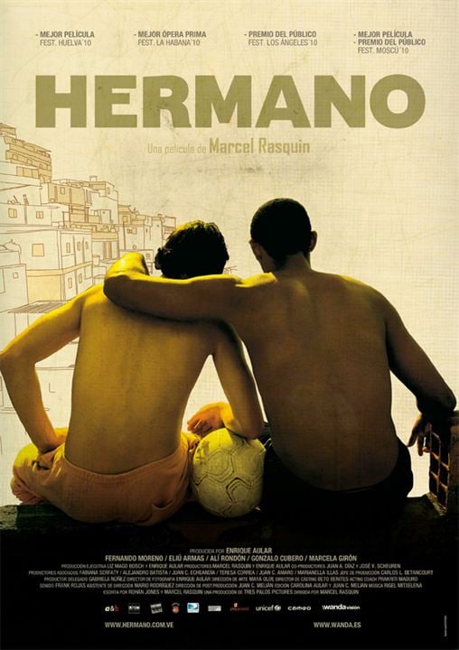 Hermano - Uma Fábula Sobre Futebol : Poster