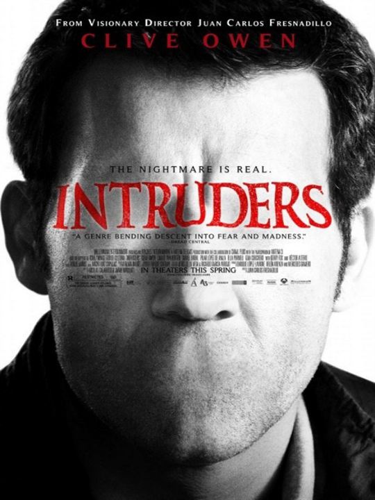 Intrusos : Poster