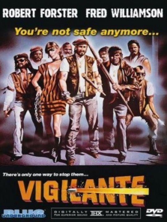 Os Vigilantes : Poster