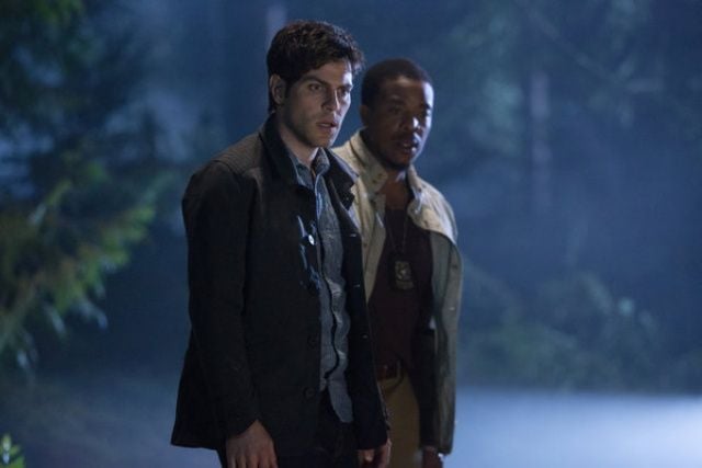 Grimm : Fotos David Giuntoli, Russell Hornsby