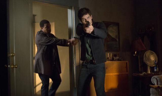 Grimm : Fotos David Giuntoli, Russell Hornsby