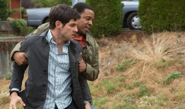 Grimm : Fotos David Giuntoli, Russell Hornsby