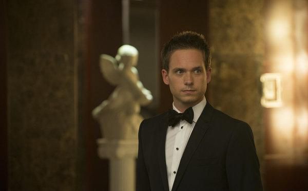 Suits : Fotos Patrick J. Adams