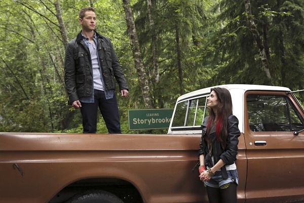 Once Upon a Time : Fotos Meghan Ory, Josh Dallas