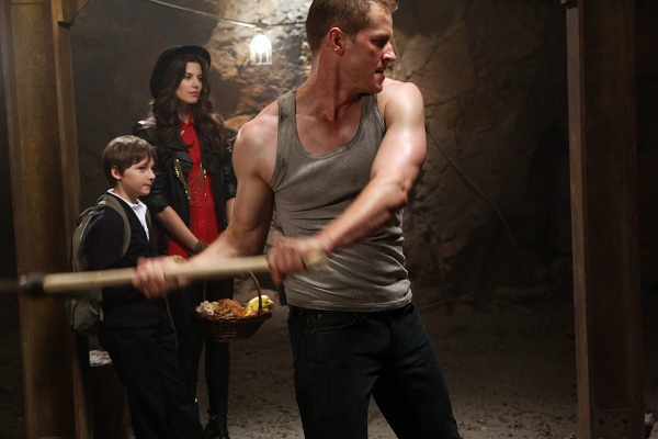 Once Upon a Time : Fotos Meghan Ory, Josh Dallas, Jared Gilmore