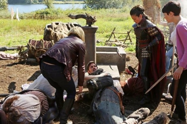 Once Upon a Time : Fotos Jamie Chung, Jennifer Morrison, Colin O'Donoghue, Ginnifer Goodwin