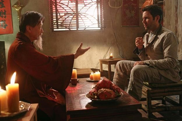 Once Upon a Time : Fotos Tzi Ma, Eion Bailey