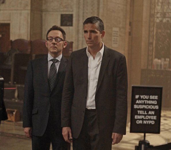 Person Of Interest : Fotos Jim Caviezel, Michael Emerson