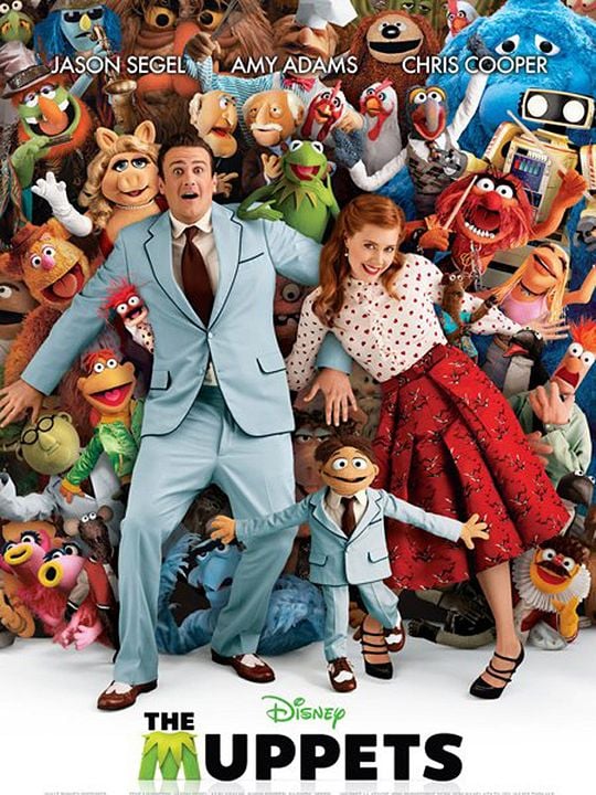 Os Muppets : Poster