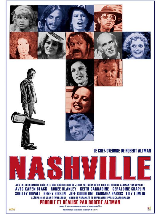 Nashville : Poster