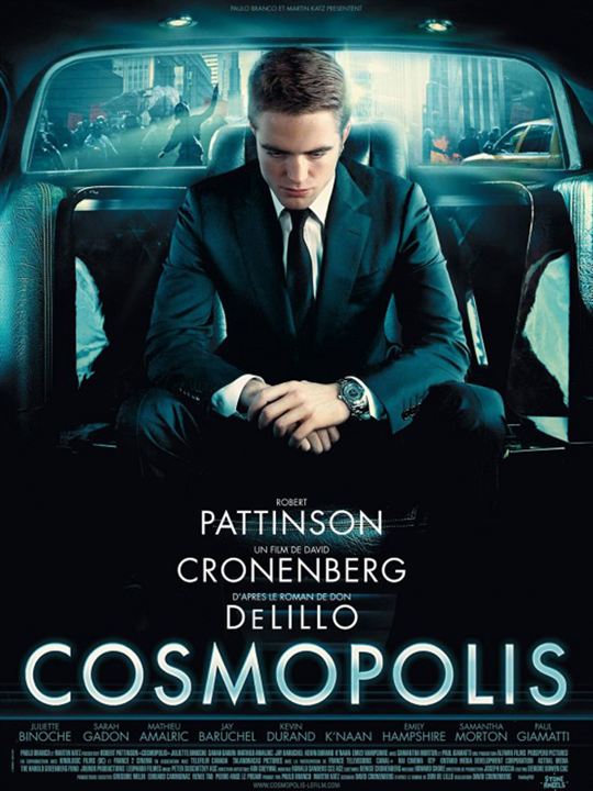 Cosmópolis : Poster