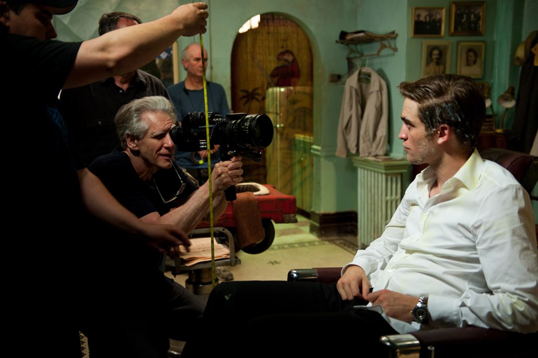 Cosmópolis : Fotos David Cronenberg, Robert Pattinson