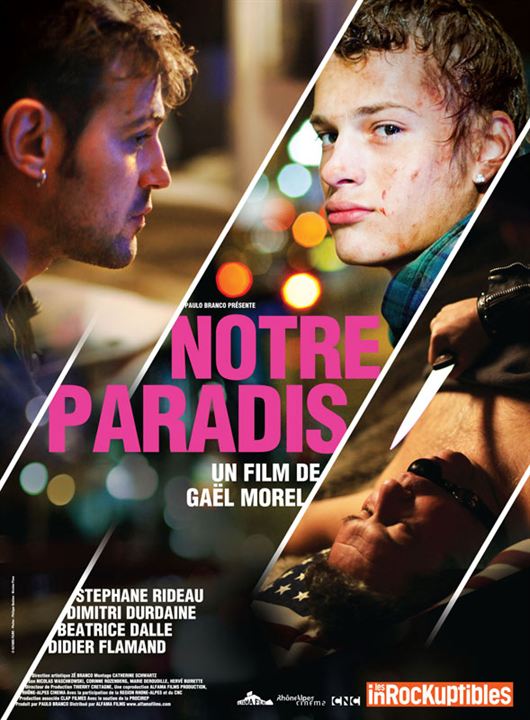 Nosso Paraíso : Poster Béatrice Dalle, Didier Flamand, Jean-Christophe Bouvet, Dimitri Durdaine