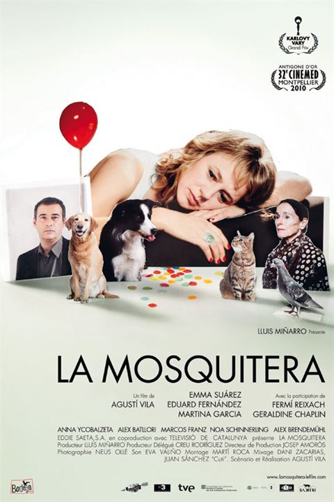 La mosquitera : Poster