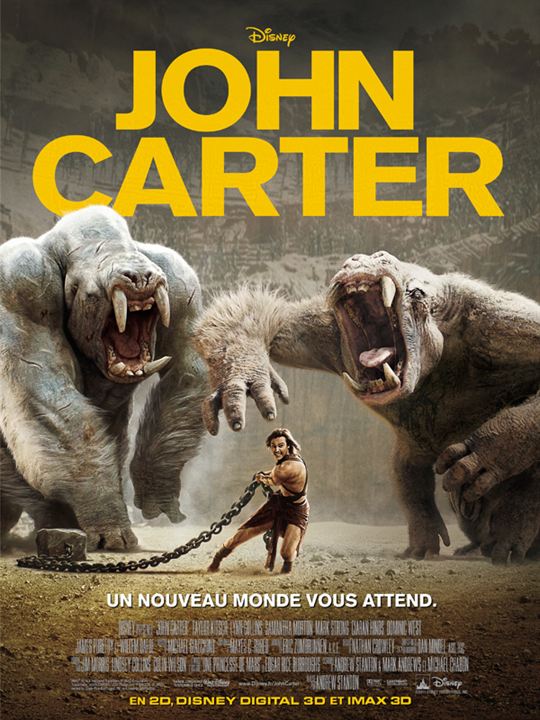 John Carter: Entre Dois Mundos : Poster