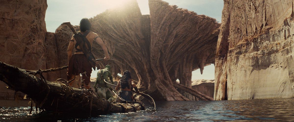 John Carter: Entre Dois Mundos : Fotos