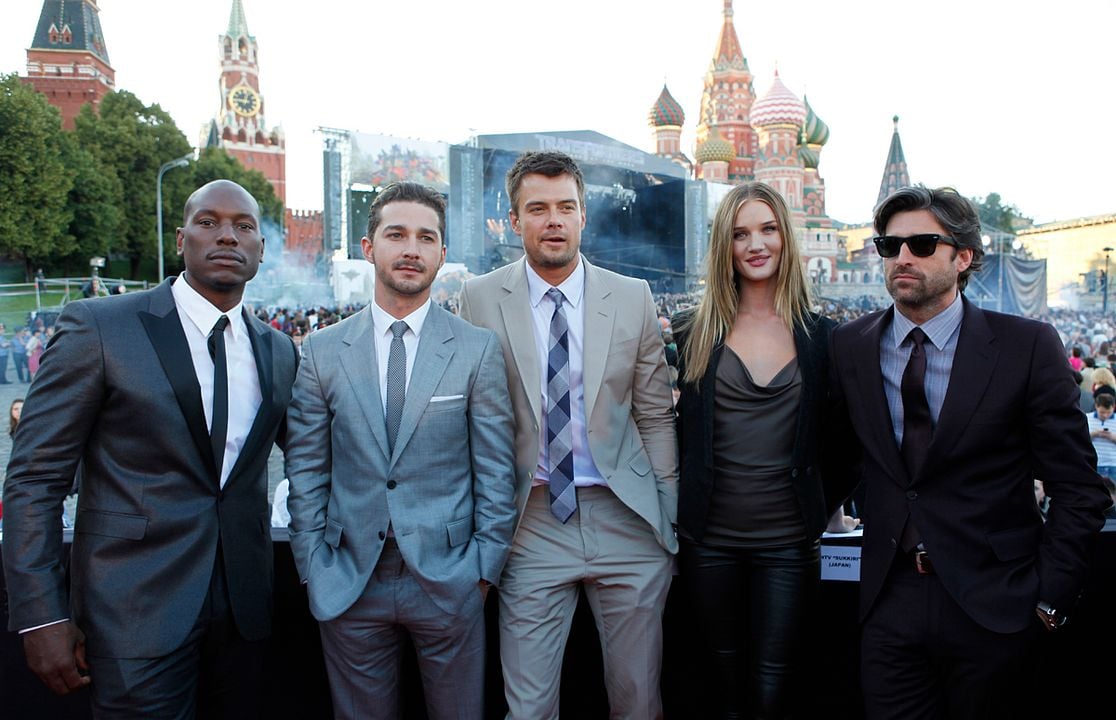 Transformers: O Lado Oculto da Lua : Fotos Josh Duhamel, Patrick Dempsey, Tyrese Gibson, Rosie Huntington-Whiteley, Shia LaBeouf