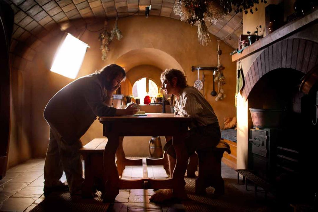 O Hobbit: Uma Jornada Inesperada : Fotos Peter Jackson, Martin Freeman