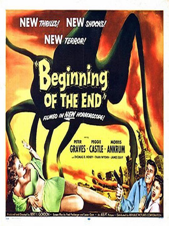 Beginning of the End : Poster