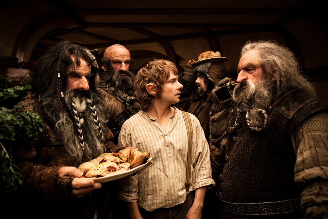 O Hobbit: Uma Jornada Inesperada : Fotos Graham McTavish, William Kircher, Martin Freeman, James Nesbitt, John Callen (II)