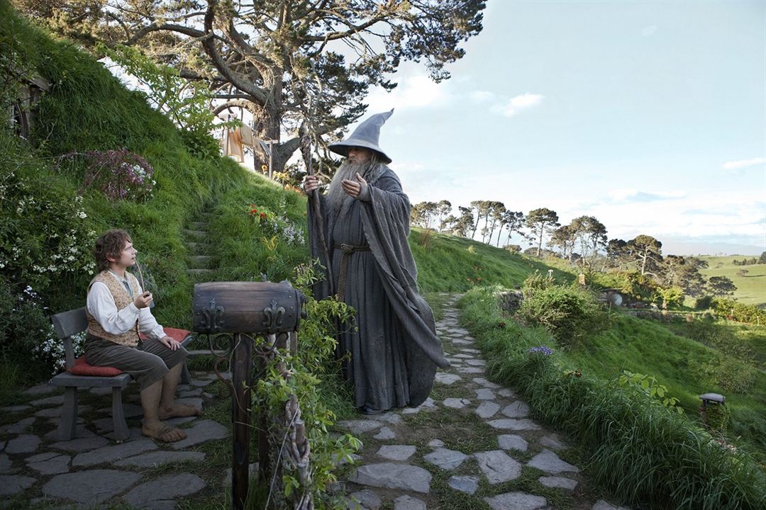 O Hobbit: Uma Jornada Inesperada : Fotos Martin Freeman, Ian McKellen