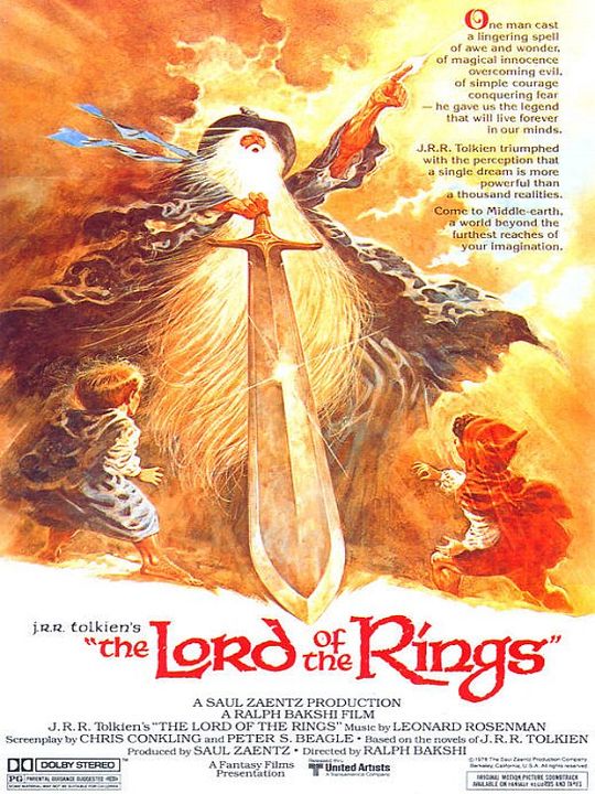 O Senhor dos Anéis : Poster