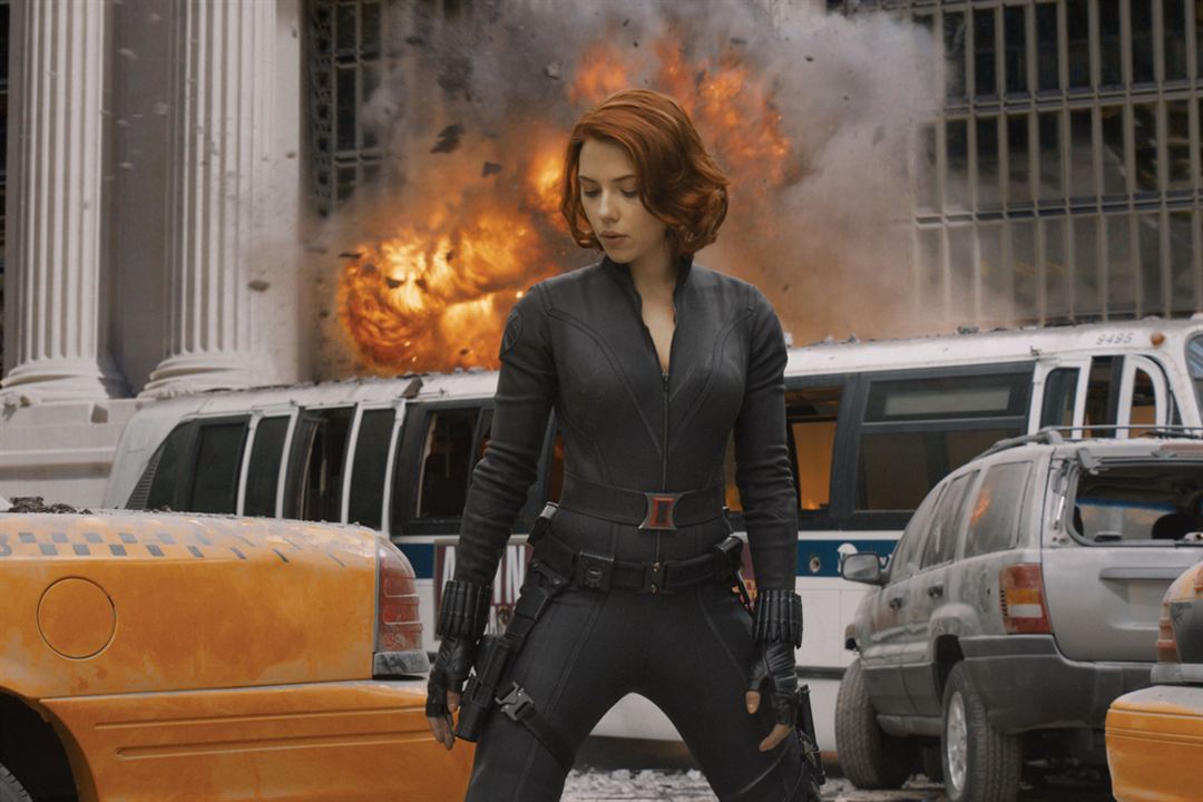 Os Vingadores - The Avengers : Fotos Scarlett Johansson