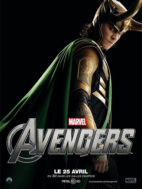 Os Vingadores - The Avengers : Poster