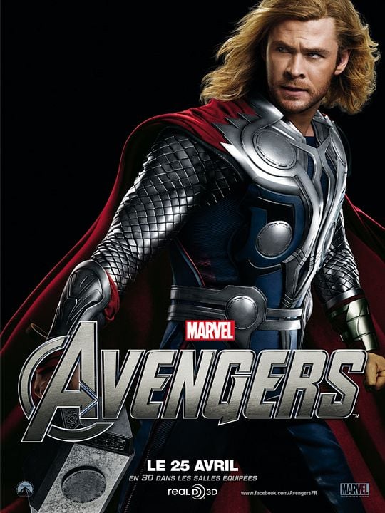 Os Vingadores - The Avengers : Poster