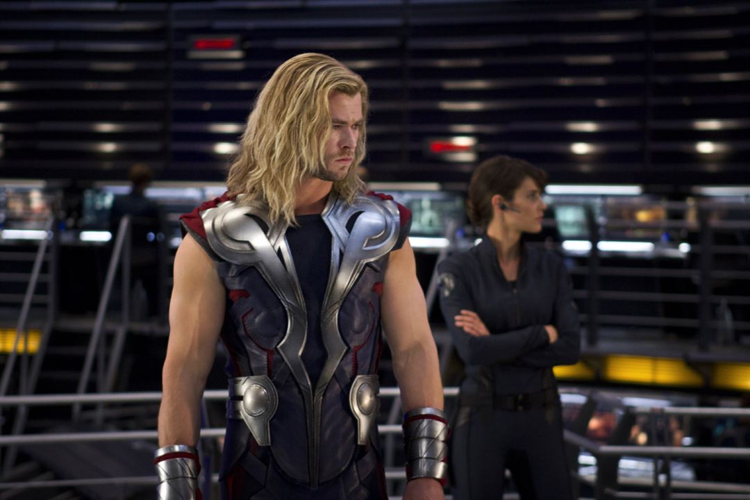 Os Vingadores - The Avengers : Fotos Chris Hemsworth