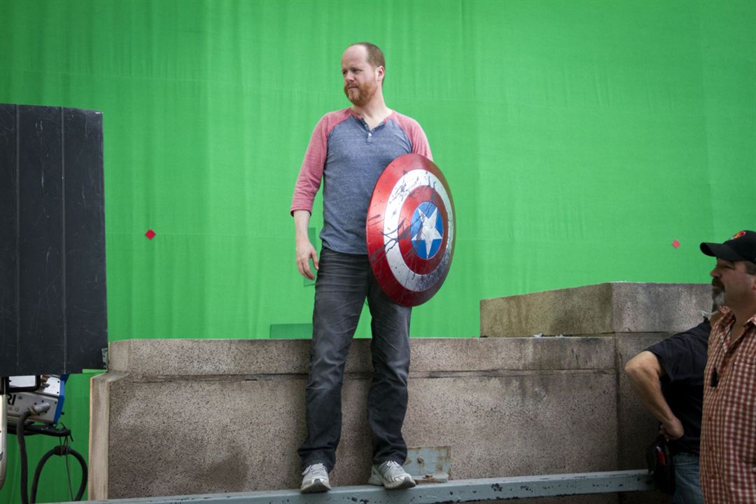 Os Vingadores - The Avengers : Fotos Joss Whedon