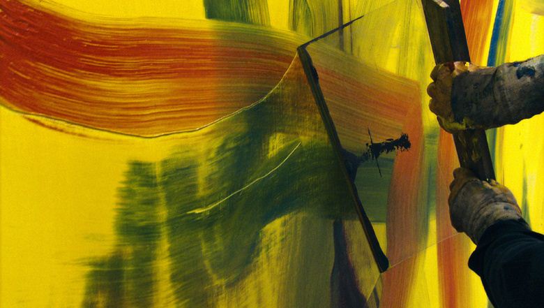 A Pintura de Gerhard Richter : Fotos