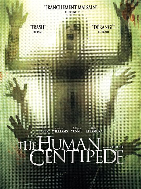 A Centopeia Humana : Poster