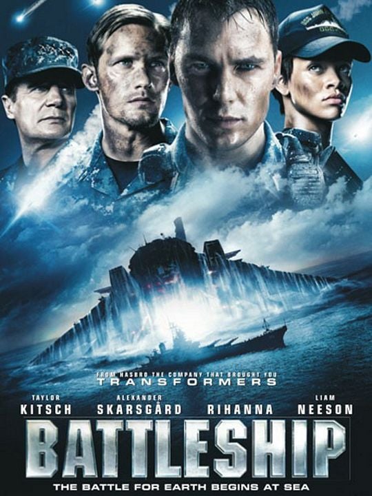 Battleship - A Batalha dos Mares : Poster