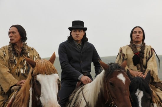 Hell On Wheels : Fotos Eddie Spears, Wes Studi