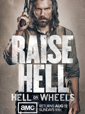 Hell On Wheels : Poster