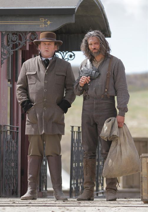 Hell On Wheels : Fotos Colm Meaney, Anson Mount
