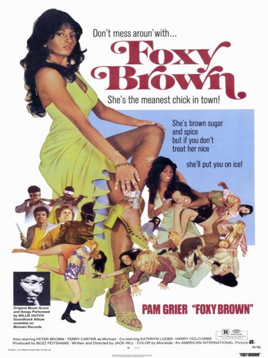 Foxy Brown : Poster
