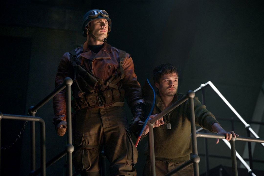 Capitão América: O Primeiro Vingador : Fotos Sebastian Stan, Joe Johnston