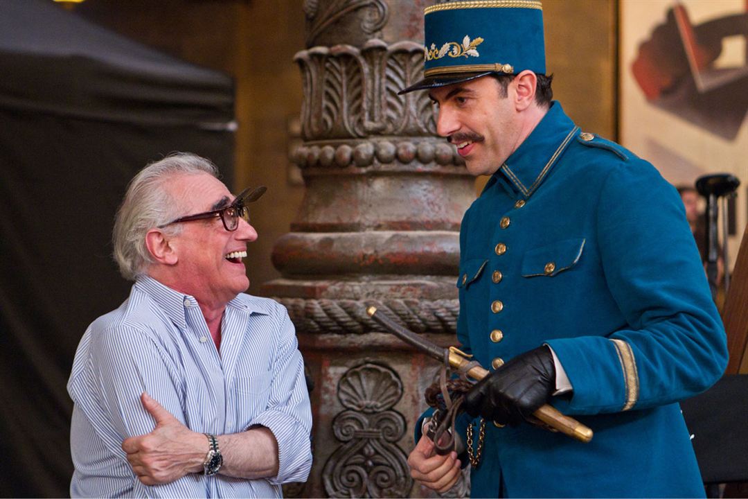A Invenção de Hugo Cabret : Fotos Sacha Baron Cohen, Martin Scorsese